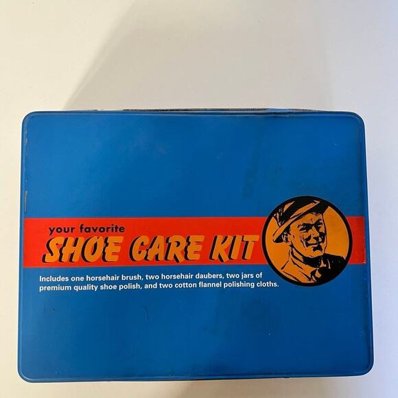 YOUR FAVORITE SHOE CARE KIT, Vintage - Picture 1 of 11